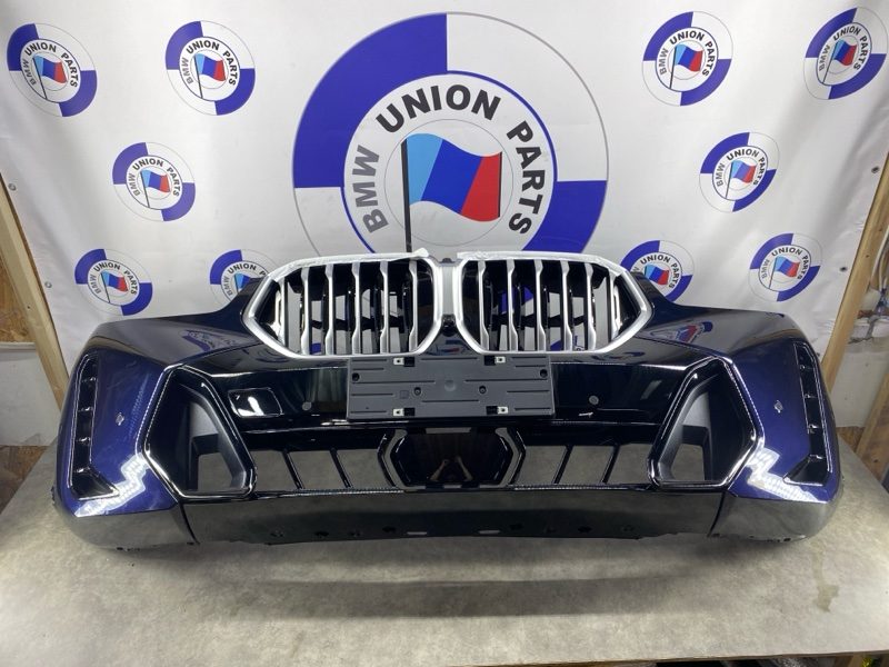 Бампер м пакет передний BMW X6 G06