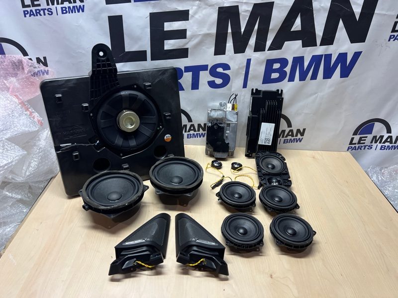 Комплект музыки Harman Kardon BMW 4 GRAN COUPE G26