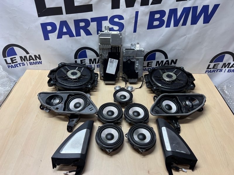 Комплект музыки Bowers Wilkins BMW X5M F95