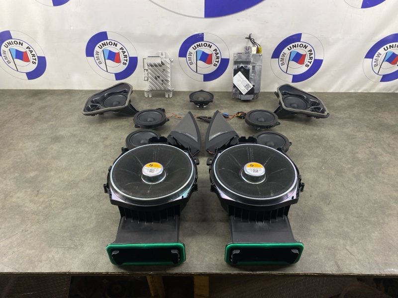 Акустика Harman Kardon BMW X3 G01