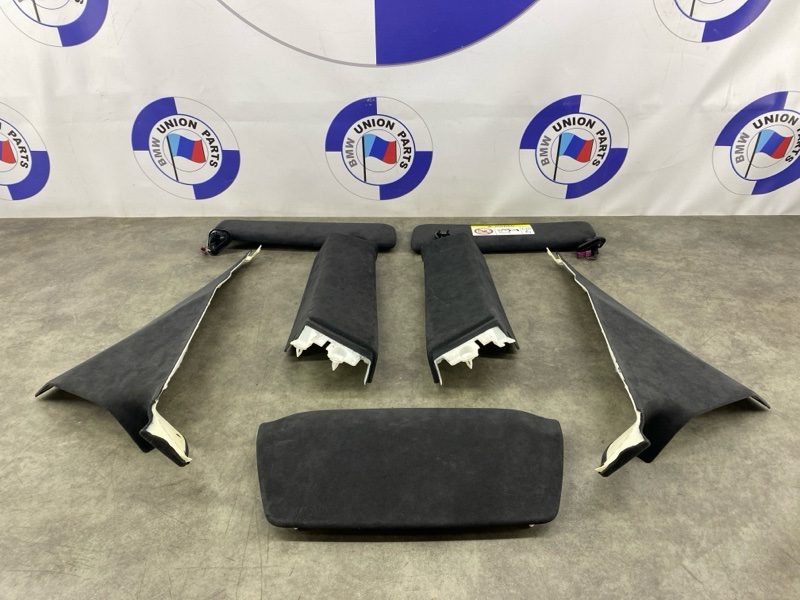 Обшивки потолка алькантара BMW 6 F13
