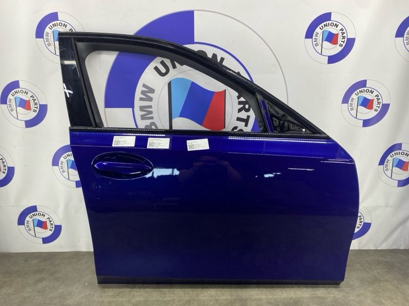 Дверь боковая передняя правая BMW M3 G80