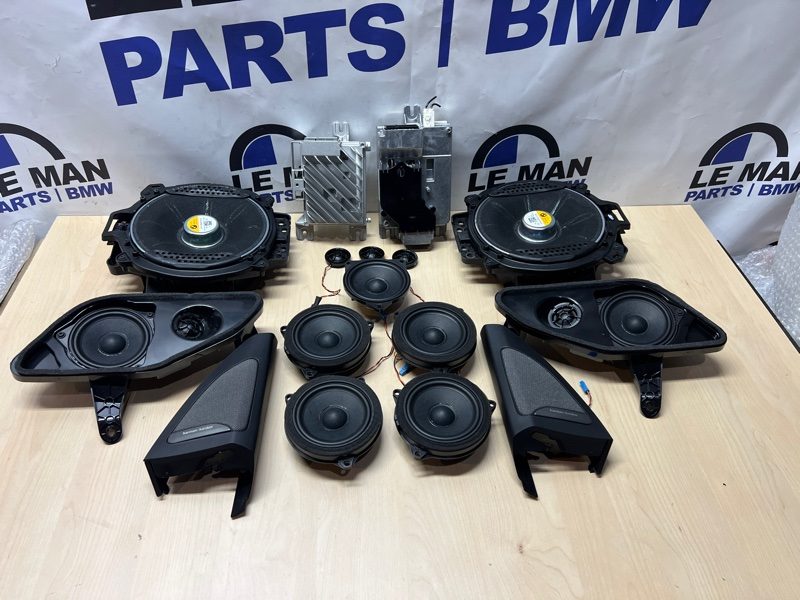 Комплект музыки Harman Kardon BMW X5M F95