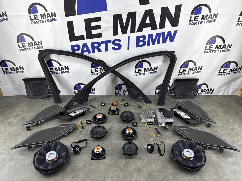 Акустика Harman Kardon BMW 3 G20