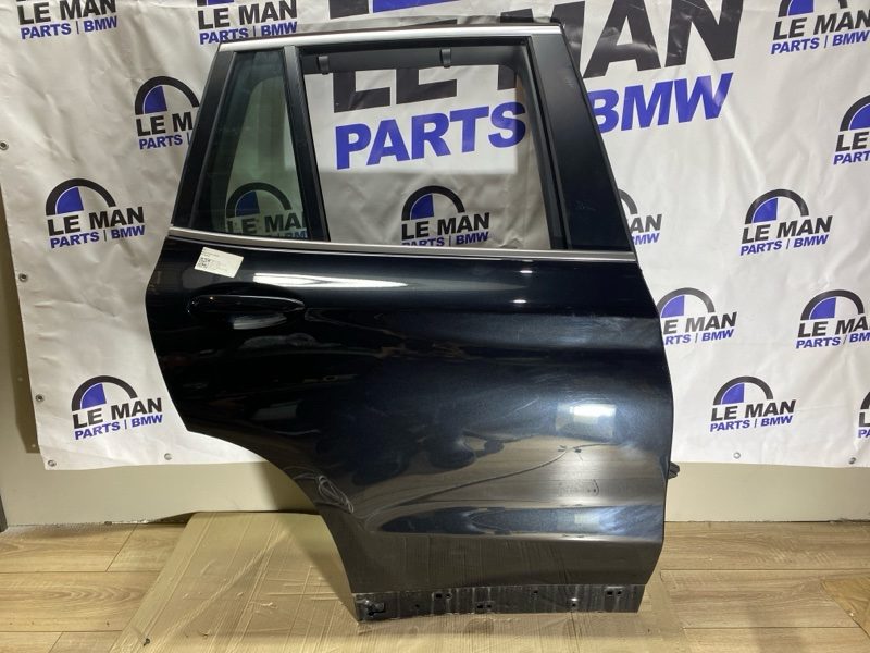 Дверь боковая задняя правая BMW X3 G01