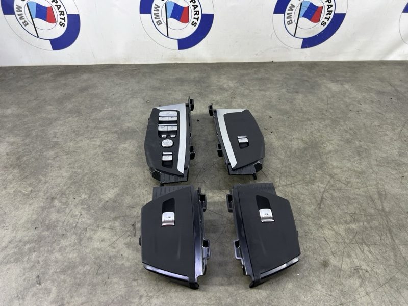 Блок стеклоподъемников гальваника BMW X4 G02