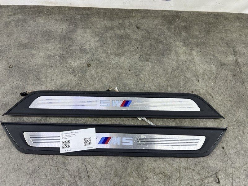 Накладка на порог м пакет BMW M5 F90