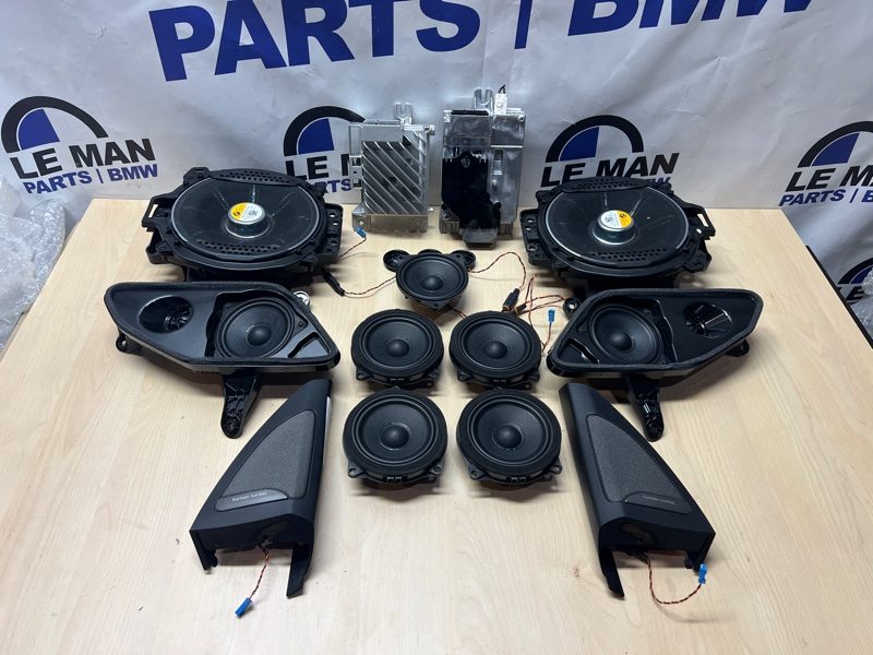 Комплект музыки Harman Kardon BMW X5M F95 2023