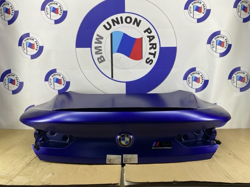Крышка багажника BMW M8 F91 F92