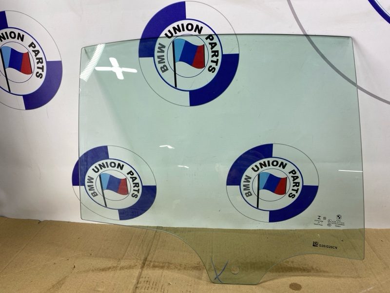 Стекло двери заднее правое BMW 3 G20