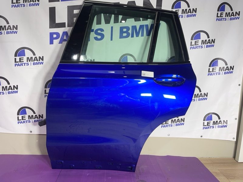 Дверь боковая задняя левая BMW X3M F97
