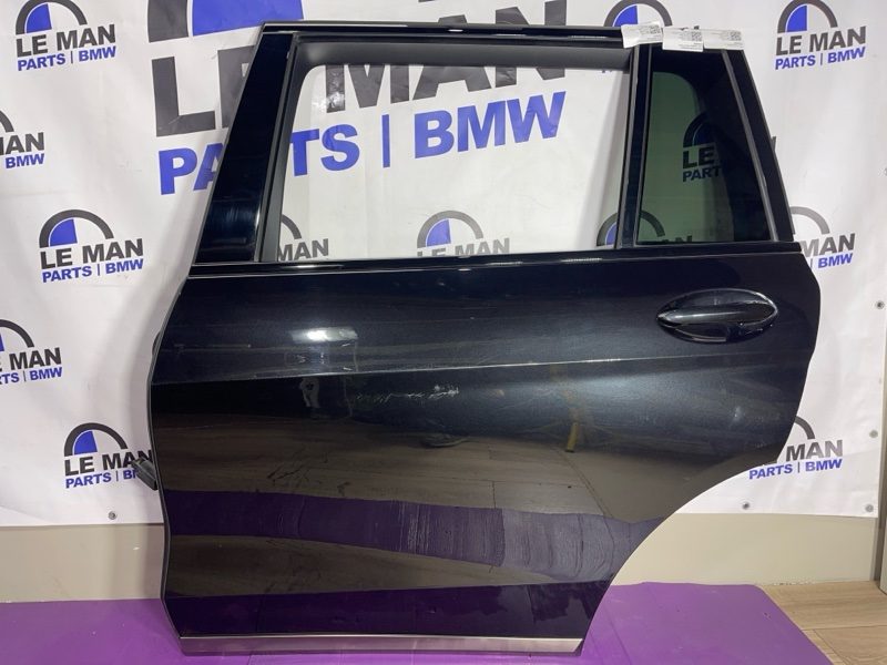 Дверь боковая задняя левая BMW X7 G07