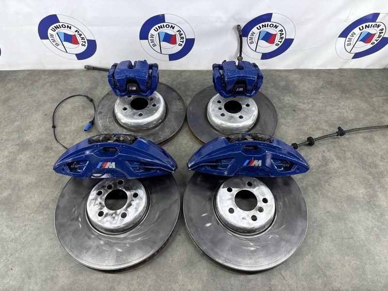 Тормоза комплект 374/36 BMW 5 G30 G31