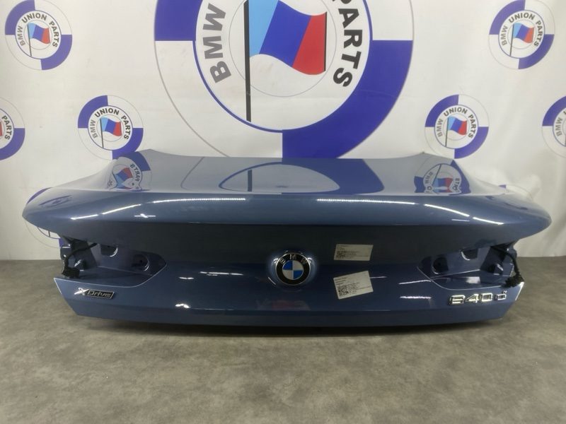 Крышка багажника BMW 8 F92 G15