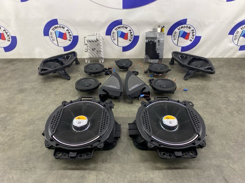 Комплект музыки Harman Kardon BMW X5 G05