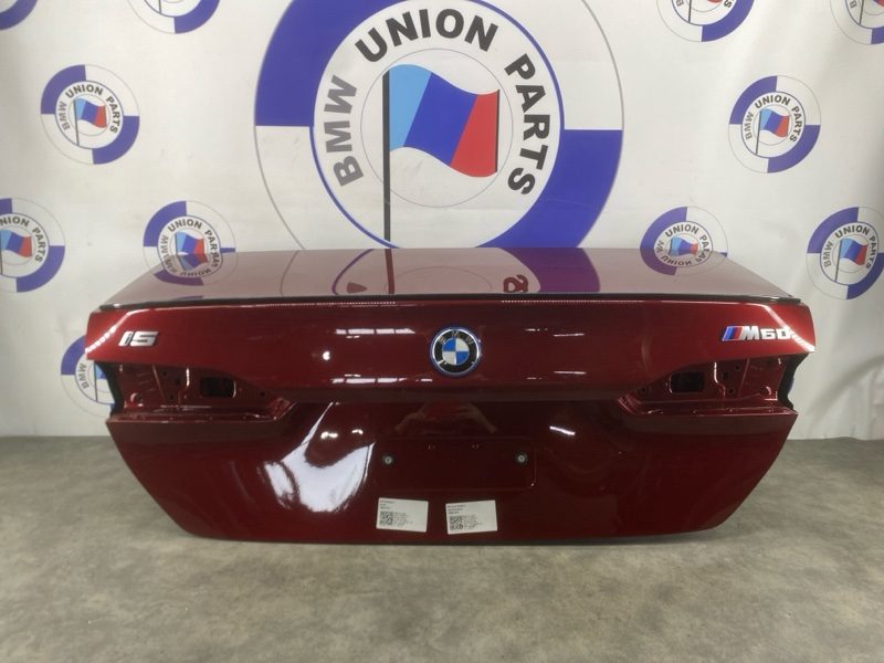 Крышка багажника BMW 5 G60 2022