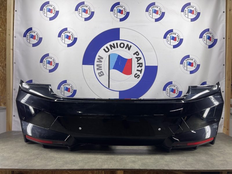 Бампер задний BMW IX I20