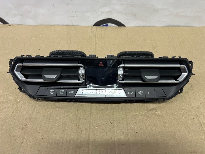 Блок управления климат-контролем BMW X3 X4 G01 G02