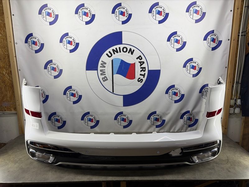 Бампер м пакет задний BMW X7 G07 2023