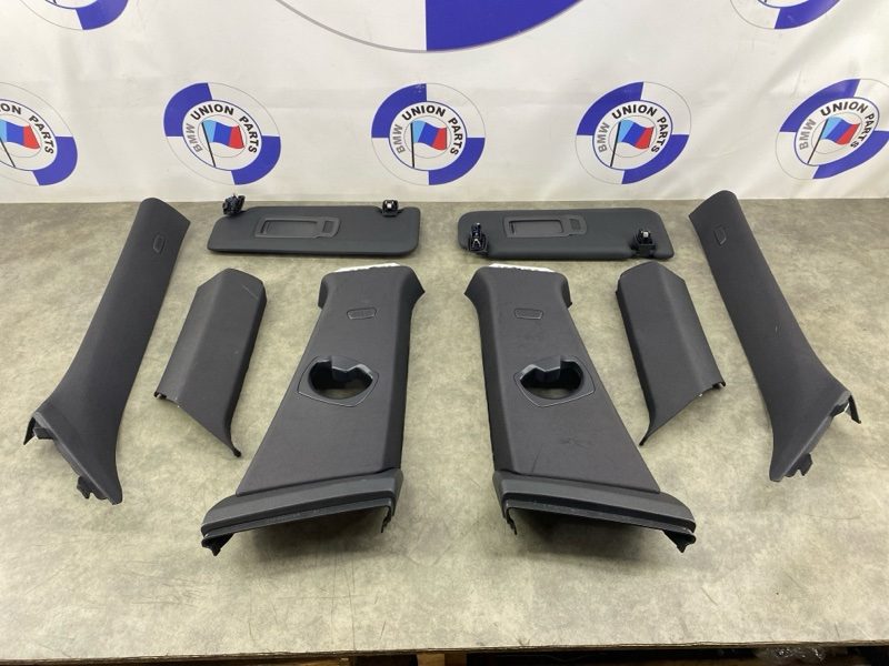 Обшивка потолка BMW 3 F34