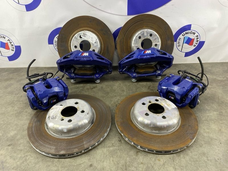 Тормоза комплект 348/36 BMW 4 G22