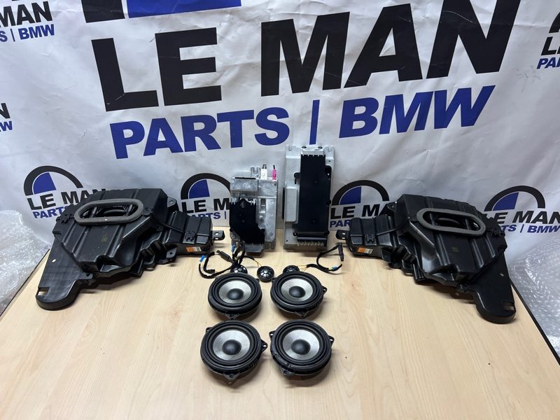 Комплект музыки Bowers &amp;amp; Wilkins BMW 7 G70