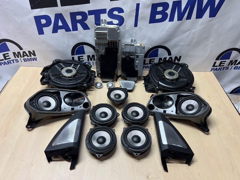Комплект музыки Bowers &amp;amp; Wilkins BMW X7 G07
