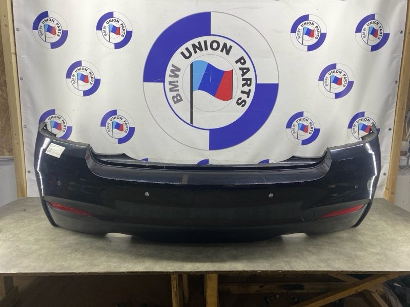 Бампер м пакет задний BMW 2 F22