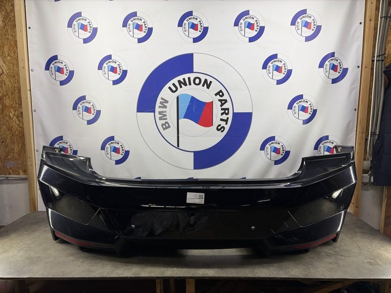 Бампер задний BMW IX I20 2021