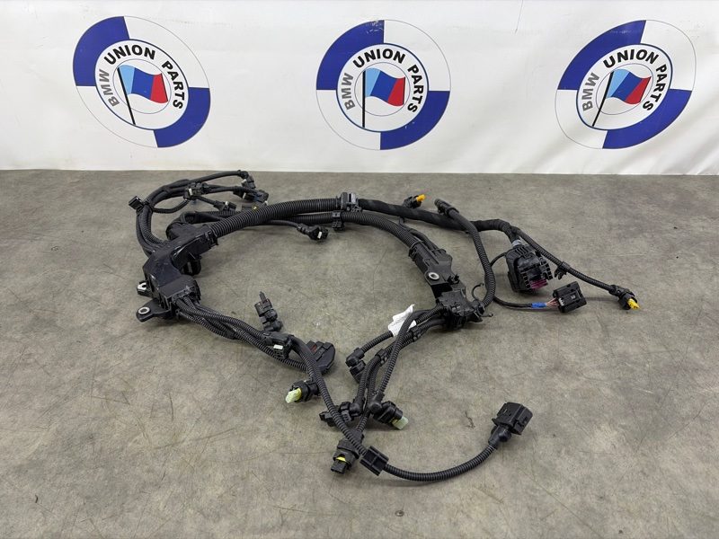 Проводка ДВС BMW 5 G60 2024