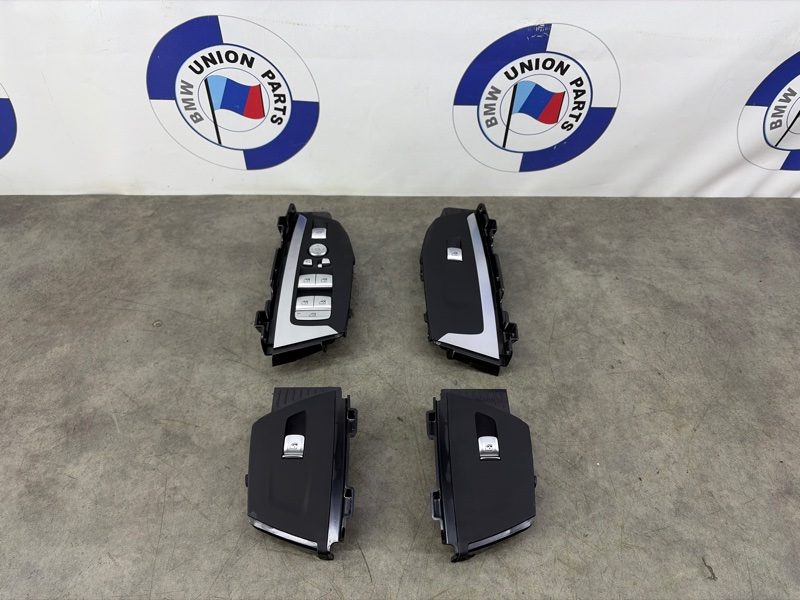 Блок стеклоподъемников гальваника BMW X3 G01