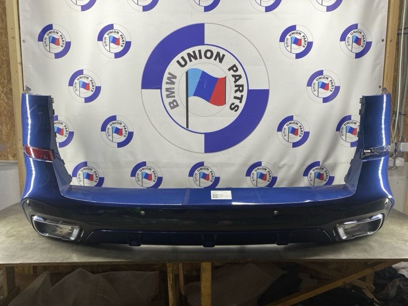 Бампер м пакет задний BMW X5 G05 2019