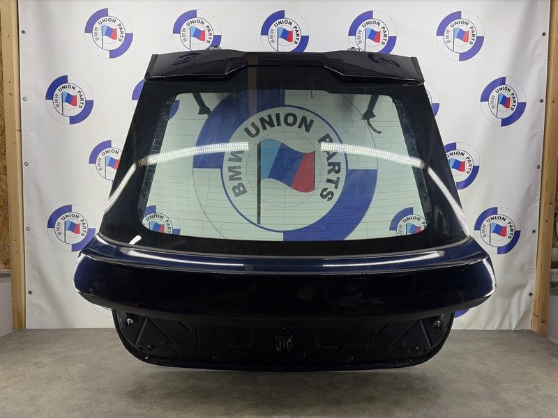Крышка багажника BMW X6 G06