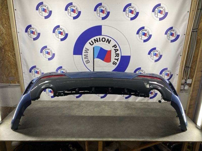 Бампер задний BMW 4 G22 G23