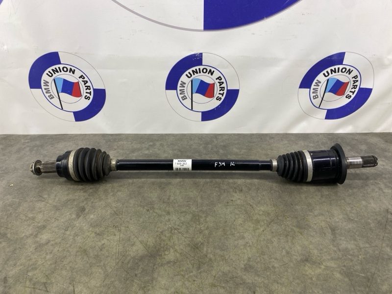 Привод задний правый BMW 3 F34