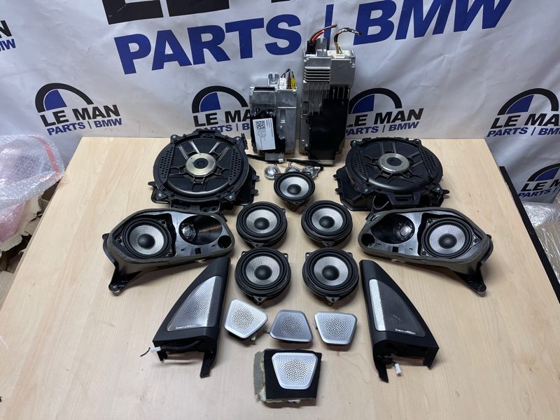 Комплект музыки Bowers &amp;amp; Wilkins BMW X7 G07