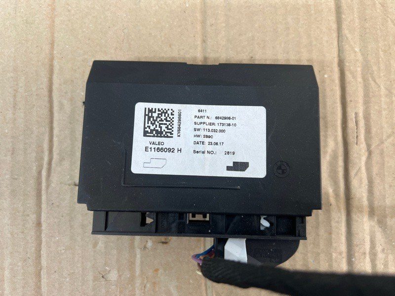 Блок управления печкой BMW 2 F45 F46