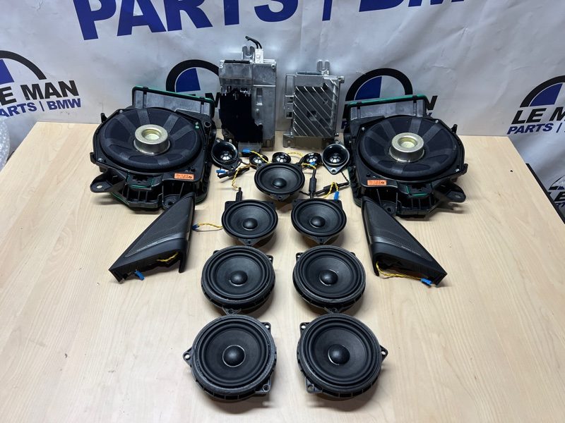 Комплект музыки Harman Kardon BMW 5 G30