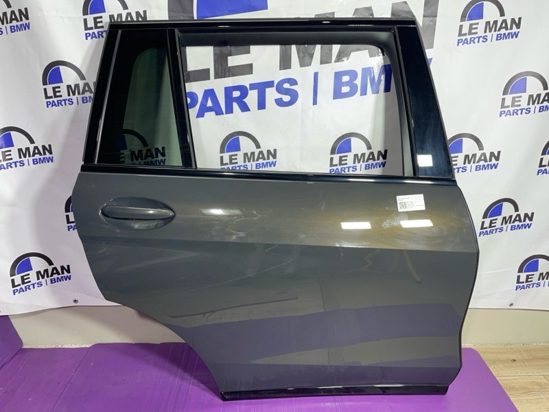 Дверь боковая задняя правая BMW X7 G07