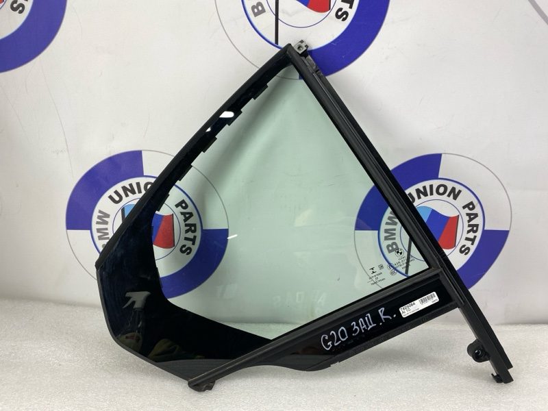 Форточка двери задняя правая BMW 3 G20 2020