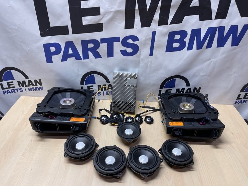 Комплект музыки Harman Kardon BMW X1 F48 2018