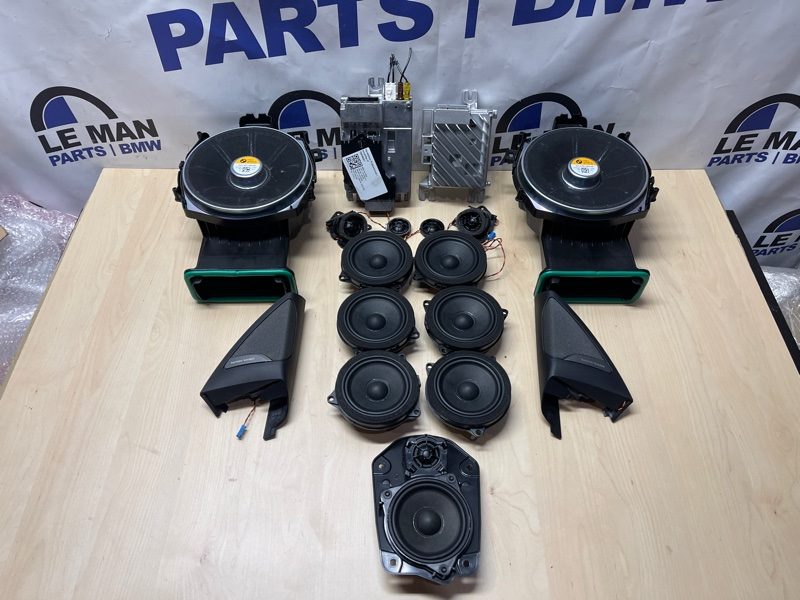 Комплект музыки Harman Kardon BMW X4 G02