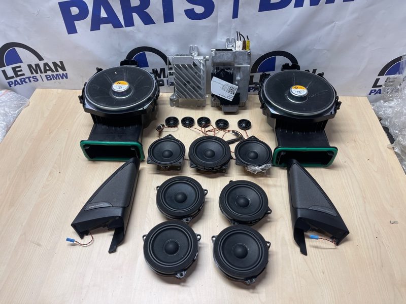 Комплект музыки Harman Kardon BMW X3 G01