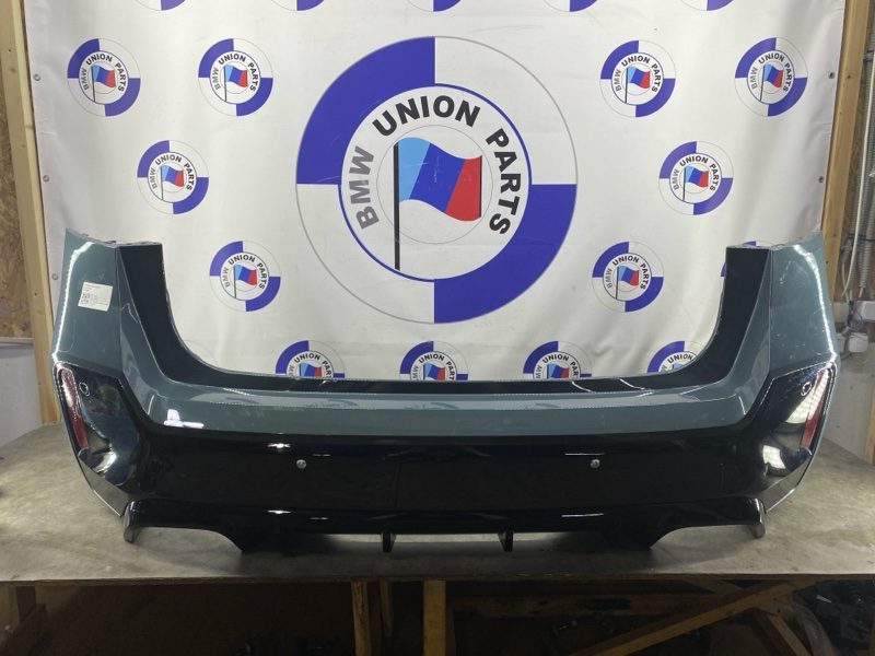 Бампер м пакет задний BMW X1 U11