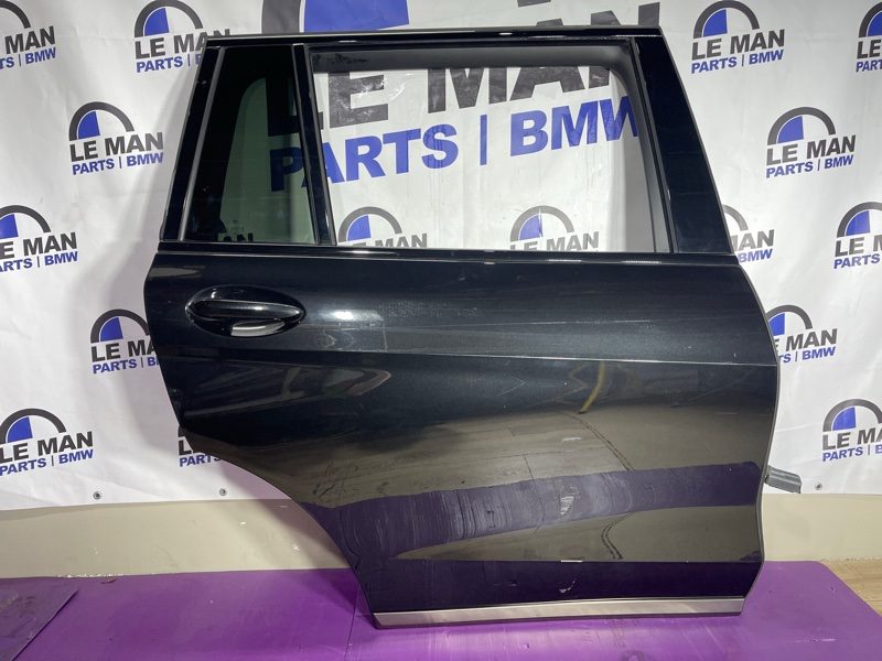Дверь боковая задняя правая BMW X7 G07