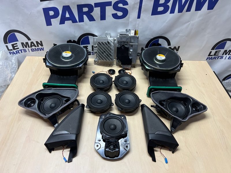 Комплект музыки Harman Kardon BMW X3 G01 B57