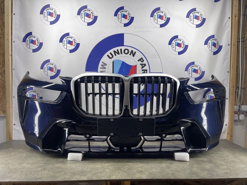 Бампер передний BMW X7 G07