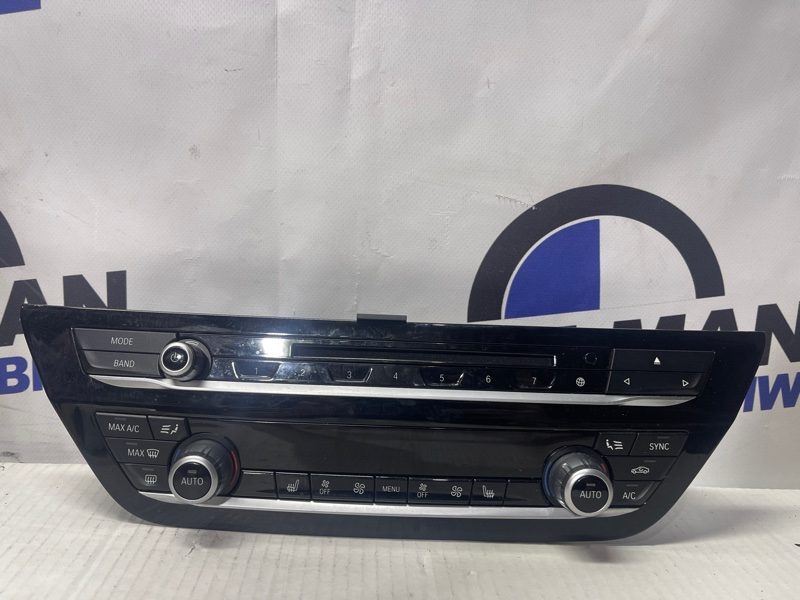 Блок управления климат-контролем BMW 5 G30