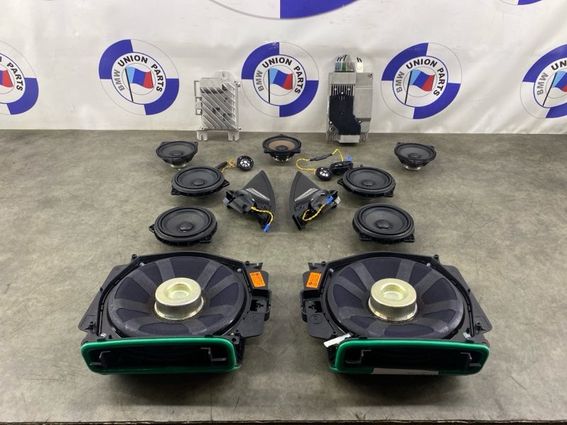 Акустика Harman Kardon BMW 4 G22