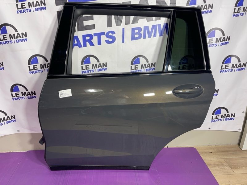Дверь боковая задняя левая BMW X7 G07